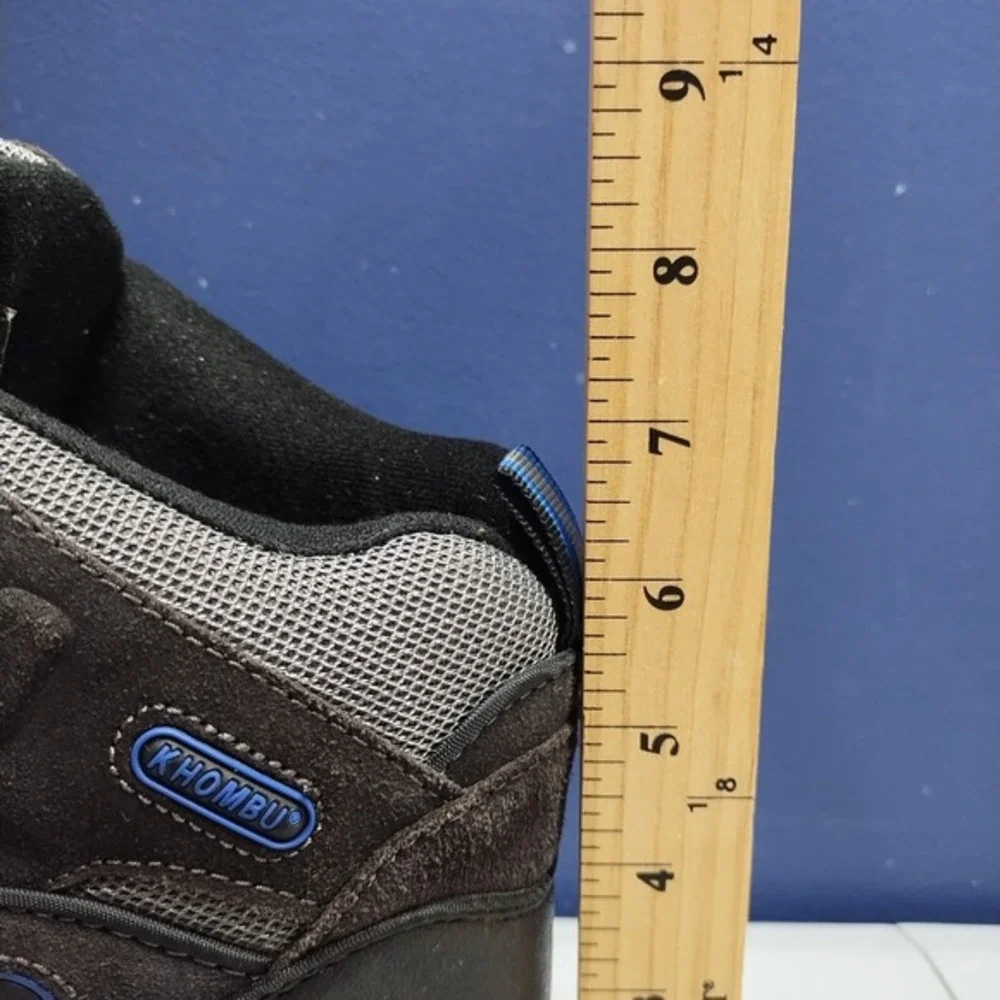 Khombu Fleet Hiker‎ Terrain Weather Rated Boots Mens US 12M Multi Leather 146740